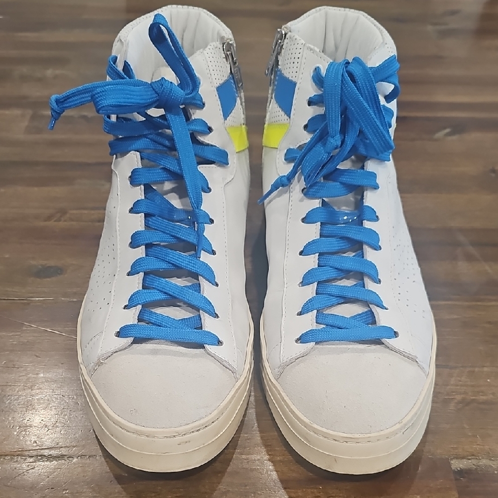 P448 Hi Top Sneakers